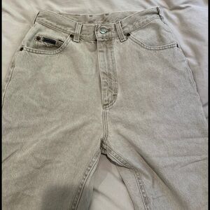 Tan Vintage Lee Jeans